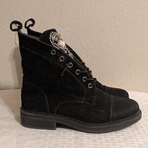 Patrizia Microsuede BLAZIN BOOTIES SIZE 6.5/37